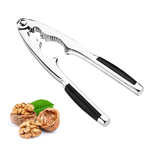 Fani AU-N06 3 Pcs Nut Crackers For All Nuts Stainless Steel Walnut Cracker Nut Cracker Pistachio Nut Cracker Sunflower Seed Opener Household Metal Seed Peeling Sheller cover