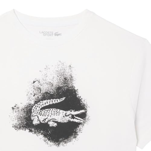 Lacoste Men's Ultra Dry Graphic Sport T-Shirt4