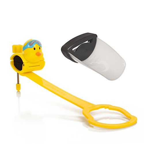 Image of Aqueduck Faucet Handle Extender Set. Connects to Sink Handle and Faucet to Make Washing Hands Fun and Teaches Your Baby or Child Good Habits and Promote Independence to Them.