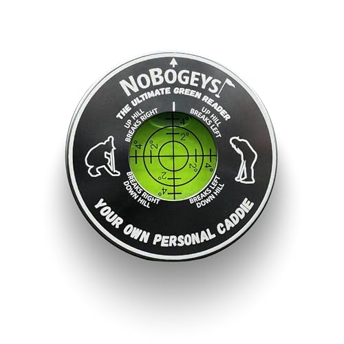 NoBogeys Green Reader – Golf Putting Alignment Tool & Magnetic