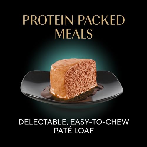 Sheba Perfect Portions Wet Cat Food Pate with Sustainable Salmon, Signature Seafood Entree, and Tender White Fish and Tuna Entree Variety Pack, 2.6 oz. Twin Pack Trays (24 Count, 48 Servings)