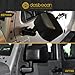 Dasbecan Driver Side Mirror Compatible with 2007-2018 Jeep Wrangler JK Left Door Mirror w/Manual Folding, Non-Heated Glass Replaces# CH1320271 Textured Black Cover