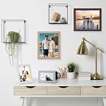 Funtopia 10 Pack Picture Frames for Multiple Pictures, Photo Frames | Gallery Wall Frame Set, Cadre Decoration Murale Collage Wall Decor or Tabletop Display, Multi-size with 8x10, 5x7, 4x6