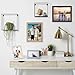 Funtopia Picture Frames, 10 Pack Picture Frames Collage Wall Decor, Gallery Wall Frame Set for Wall or Tabletop Display, Multi-size with 8x10, 5x7, 4x6 Family Photo Frames