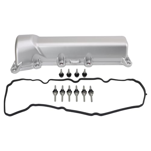 Image of TRQ Right Valve Cover Passenger Side Compatible with 2004-2010 Dodge Dakota 2004-2009 Durango 2007-2011 Nitro Ram 1500 2006-2010 Jeep Commander 2005-2010 Grand Cherokee 2005-2012 Liberty