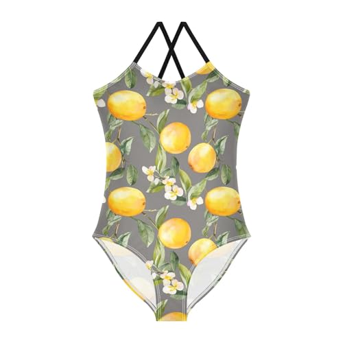 KLL Girl 1-Piecing Swimsuits Beach Swimwear Bathing Suits for Teens