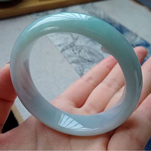 Bracelet en jade naturel véritable : artisanat de luxe et quartzite fin