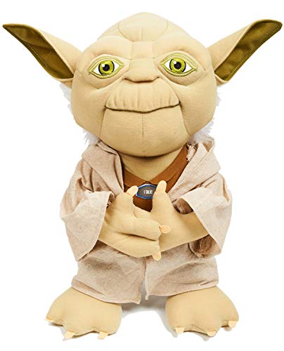 Preisvergleich Produktbild Star Wars - 00224J - Yoda, Plüschfigur mit Sound, 38 cm