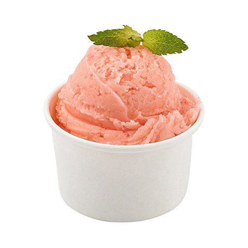 Image of Restaurantware White 3 Count To Go Cup Disposable 3 x 3 x 1.8 Inches Paper Mini Cup Grease-Resistant Cup Recyclable Durable Design