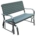 Produktbild Outsunny Schaukelbank Gartenbank Gartenschaukel Sitzbank Bank Parkbank Schaukel Metall Gartenmöbel 2-Sitzer