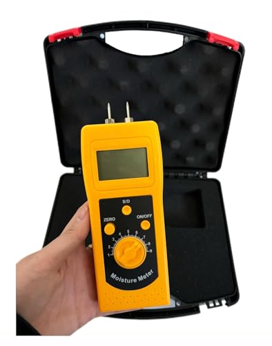 YFYIQI Meat Moisture Content Measurement Digital Meat Moisture Analyzer with Measurement Range 10 to 90% Accuracy 0.1 for Measuring Poultry Meat Pork, Beef, Lamb, Chicken, Etc
