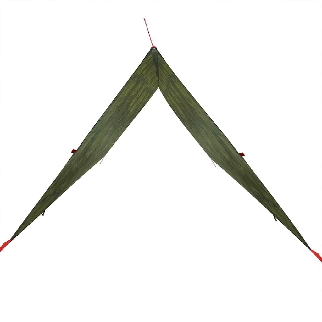 Strapazierfähiges Tarp Blau - Biwakzelt & Camping Tent mit Wasserdichtem Sonnenschutz (300 x 294 cm) für Outdoor-Abenteuer und Trekkingtouren