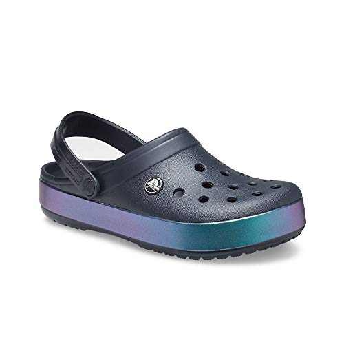 Image of Crocs Women's Crocband Iridescent Band Clog