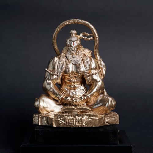 Image of Pavan Sut Hanuman ji Copper Gold