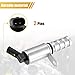 X AUTOHAUX Variable Valve Timing Solenoid VVT Oil Control Valve for Buick for Chevy for GMC 1.5L 1.4L New Engine Camshaft Variable Valve 12671373