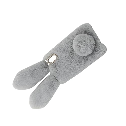 Coque de téléphone peluche hiver protection chaude douce lot de 3 pièces UPKOCH