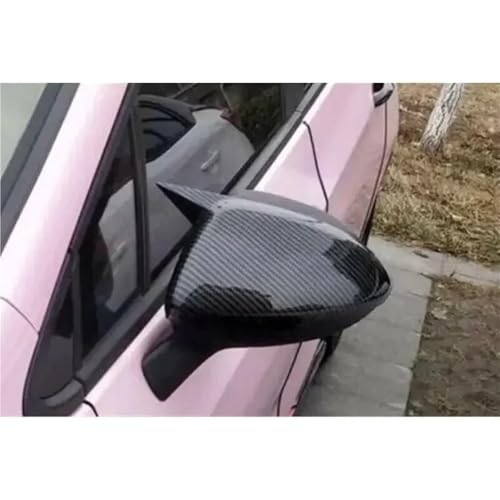 Boîtier vue arrière Astra K haute finition aspect miroir et ligne de portière