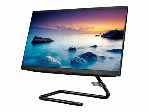 Image of Lenovo IdeaCentre 3 22IMB05 F0EV008FUS All-in-One Computer - Intel Pentium Gold G6400T Dual-core (2 Core) 3.40 GHz - 4 GB RAM DDR4 SDRAM - 1 TB HDD - 21.5 inch Full HD 1920 x 1080 - Desktop