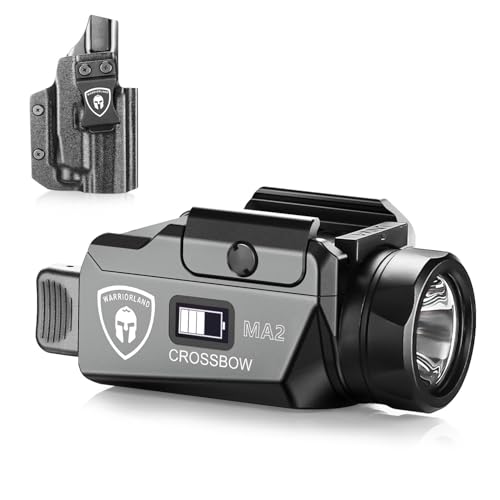 WARRIORLAND Crossbow MA2 Universal Rail Mounted...