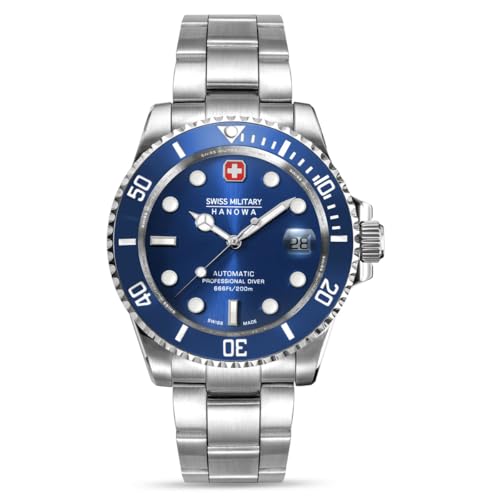 Swiss Military Hanowa Reloj Analógico para Hombres de Automático SMWGL0006304