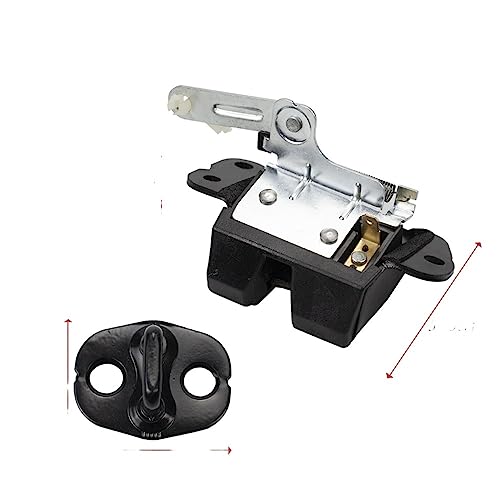 Cerradura maletero coche rota: soluciona el cierre de tu Hyundai H1 Grand Starex 2007-2018 2