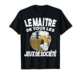 Jeux et Jouets Jeu de rôle Gobelet à dés JDR jeux de société T-Shirt...
