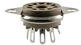 Belton Micalex Prise VT9 ST 2 pour vannes à vide 9 broches Solder Lugs 12AX7 12AU7 12AT7 EL84 5751