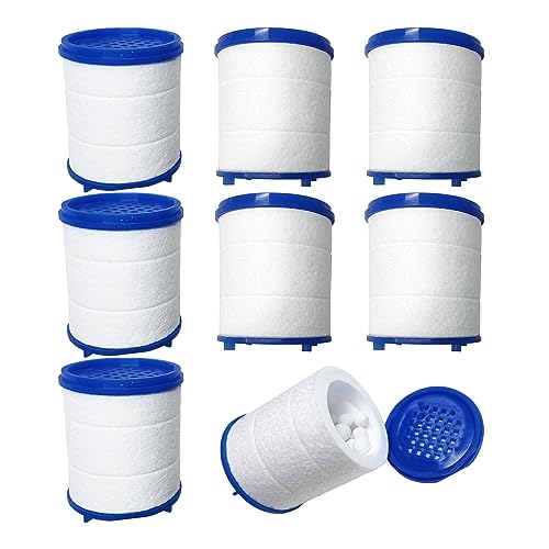 HayEastdor 8 Pcs Replaceable Filter, Sink Filter Elements PP Cotton for Water Double Filtration for Bathroom and Kitchen -  GL007-E-8
