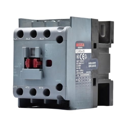 Contacteur ca CJX2S haute durabilité 380V pour armoire électrique industrielle