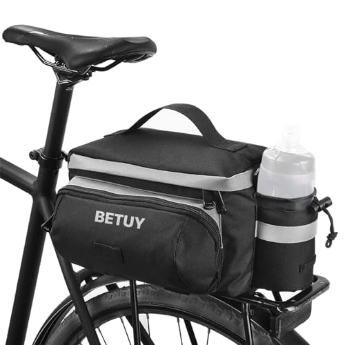 Urtioty Babys (Jungen) Fahrrad Satteltaschen mit Flaschenhalter