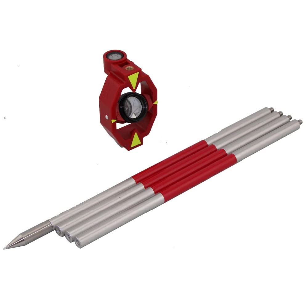 Nouveau Mini Prisme Optique avec 4 pôles for Station Totale, constante de Prisme = 0/-30mm