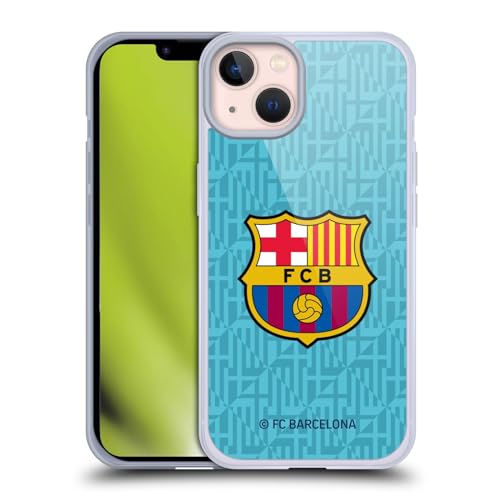 Coque FC Barcelona pour iPhone 13 Head Case Designs en gel protection robuste