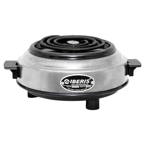 IBERIS Heavy Duty Deluxe Electric G Coil Radiant Gas Cooking Stove