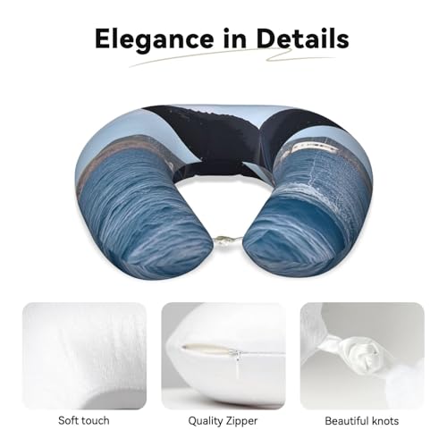 Almohada espuma viscoelástica tamaño pequeño ergonómica miniatura 2