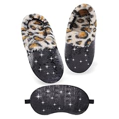 Colorful Sequins - Black