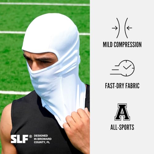 Image of SLEEFS Balaclava Face Mask Men & Women - Loose Fit, Breathable Ski Mask Shiesty for Football, Cycling - All Weather Use