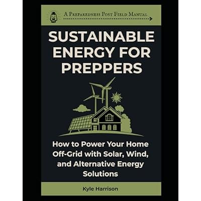 Sustainable Energy For Preppers