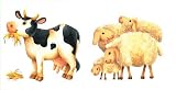 Bauer Benno und seine Tiere.