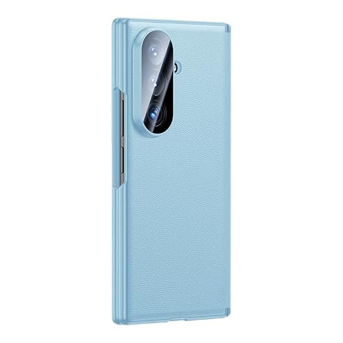 CYBERGARAGE�E�݊��i Galaxy Z Fold8 Ultra �Ή� �P�[�X �ϏՌ� �J�o�[ �܂肽���݌^ �����K���X�t�B�����t�� ���� �v���X�`�b�N + PU���U�[(�u���[) [���s�A���i]