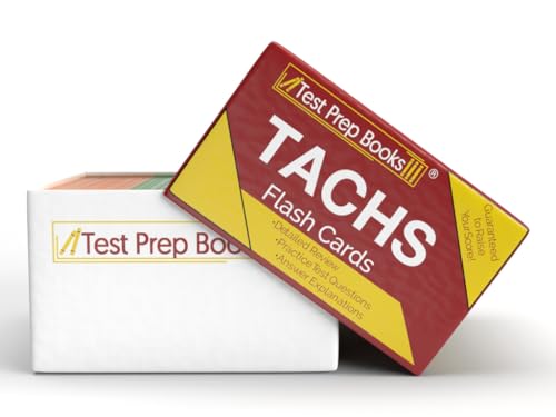 Test Prep Books Test Prep Books Tachs Prep Study Cards 2024-2025: Tachs Exam Review And Practice Test Questions [Full Color Cards] thumb #4