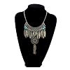 ALIMITOPIA 100pcs Alloy Feather Charms Pendants Easter Angel Wing Feather Dangle Charm for DIY Crafting Bracelet Necklace Jewelry Making Findings Accessory