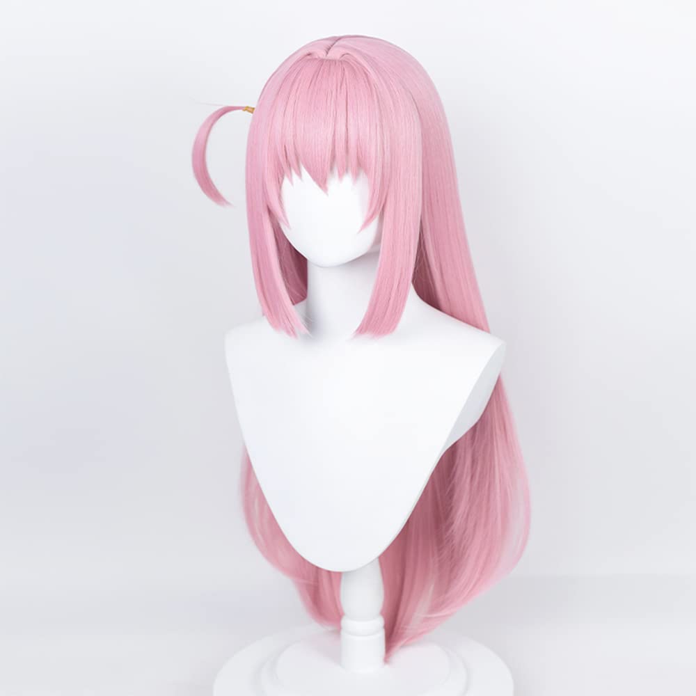 Amazon.co.jp: 後藤 ひとり コスプレウィッグ ぼっち・ざ・ろっく ぼっ