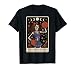 The Cheer Squad Cheerleading Cheerleader Skeleton Tarot Card T-Shirt
