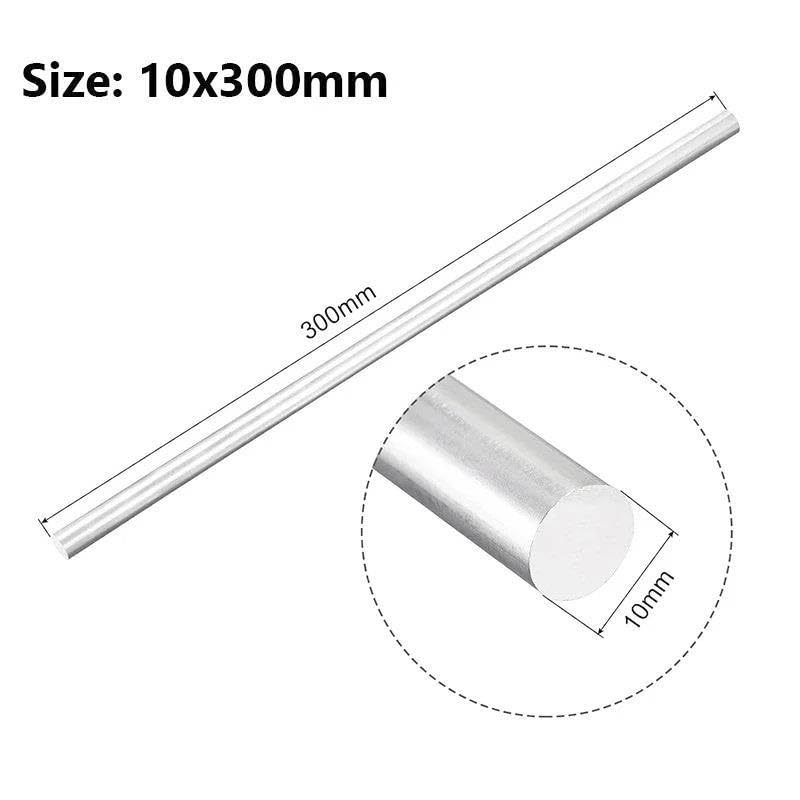 6061 Aluminiumstab-Rundstab(50x100mm)