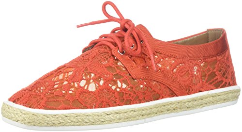 Aerosoles Women's Fundraiser Sneaker, Coral Combo, 7.5 M US