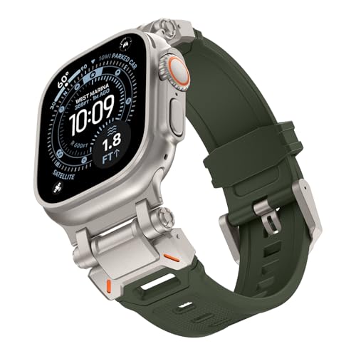 �S�����v�o���h�ɑΉ�Apple Watch 44mm 45mm 46mm 49mm�ATPU���o�[���r���v�o���h���^���R�l�N�^�[�t���A�K��iWatch 11/10/9/8/7/6/5/Ultra3 2 1/SE�A���߉\�A���ԂȂ��X�|�[�c�E�H�b�`�x���g�N�C�b