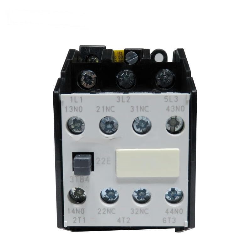 Contacteur AC 220V 32A 15kW avec contacts auxiliaires 2NO 2NF pour tableau