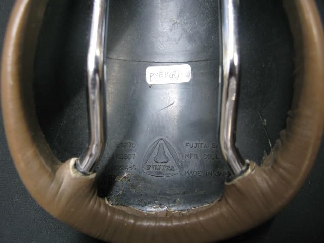 フジタFujita ピスト NJSサドル シームレスYFC ヴィンテージ P)FUJIGEN