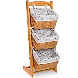 Einzigartiges Design: Mit versteckter Schnalle kann der Korb nach Belieben zerlegt werden, was für die Aufbewahrung jederzeit und überall praktisch ist; das Baumwolltuch kann nach Belieben zerlegt und gereinigt werden, was für eine hygienische Klassifizierung und Lagerung praktisch ist.