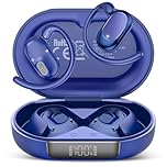 AI Language Translation Earbuds Real Time, 3-in-1 Bluetooth 5.4 Translation Earbuds with 164 Real Time Languages/6 Translation Modes, 36H Open Ear Headphones with APP, Audio and Video Calls, Blue